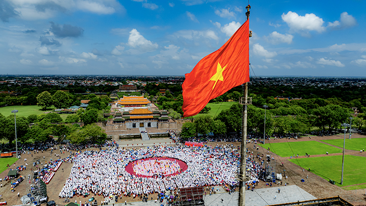 Điểm cầu tại Huế